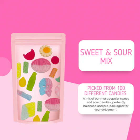 Sweet & Sour Mixed Bag - Swedish Candy