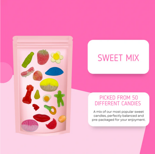 Sweet Only Mixed Bag - Swedish Candy
